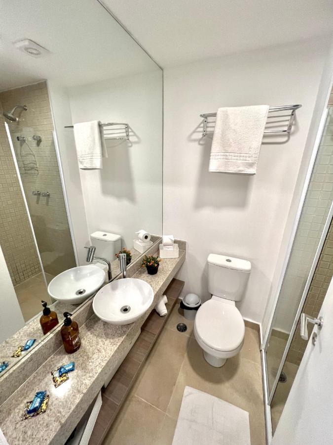 Moderno Apto Com Piscina Rua Augusta E Frei Caneca サンパウロ エクステリア 写真