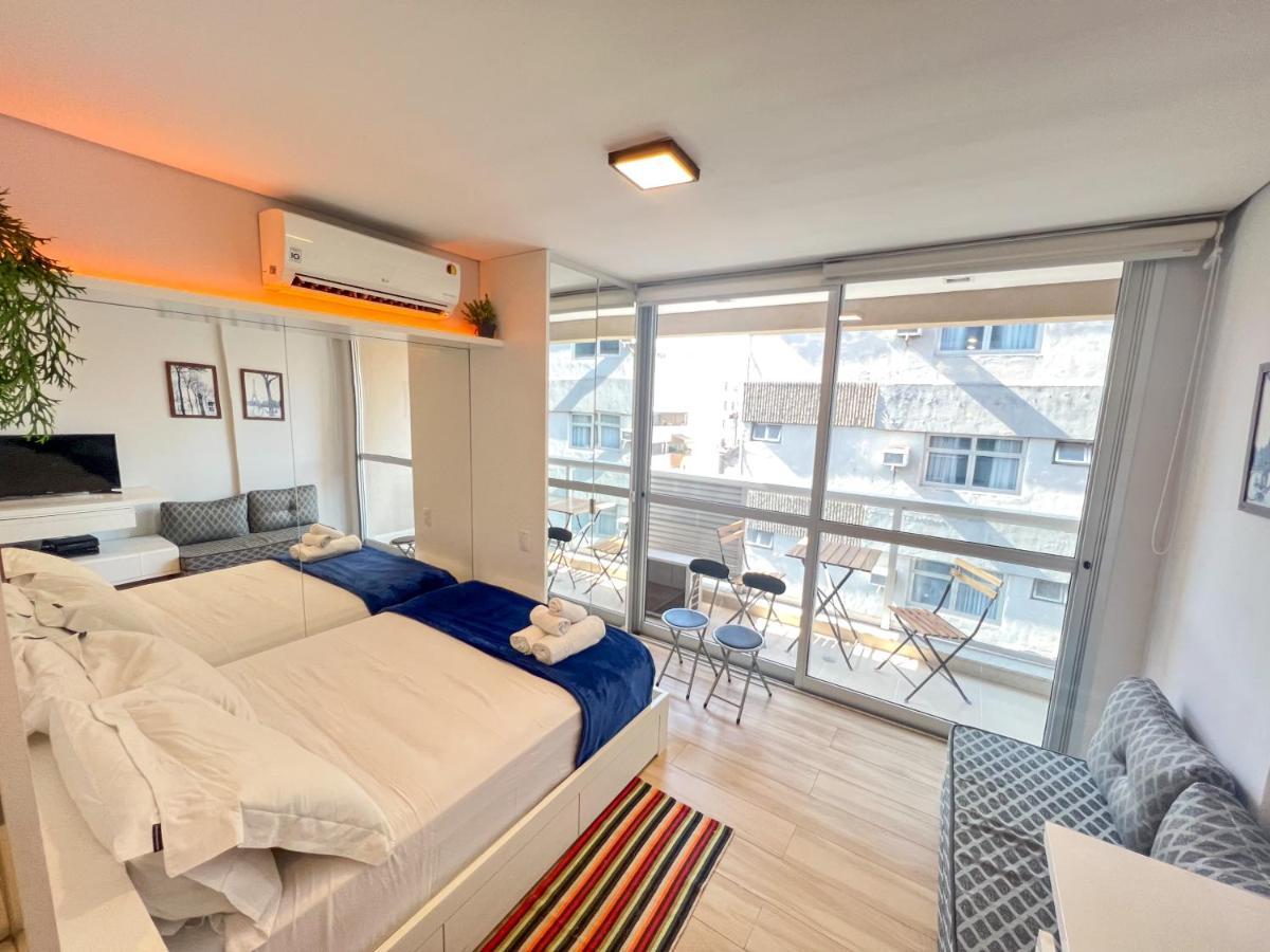 Moderno Apto Com Piscina Rua Augusta E Frei Caneca サンパウロ エクステリア 写真